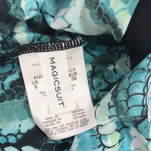 🔥HP Magicsuit Aquarius Taylor Printed Tankini Top - Picture 6 of 7